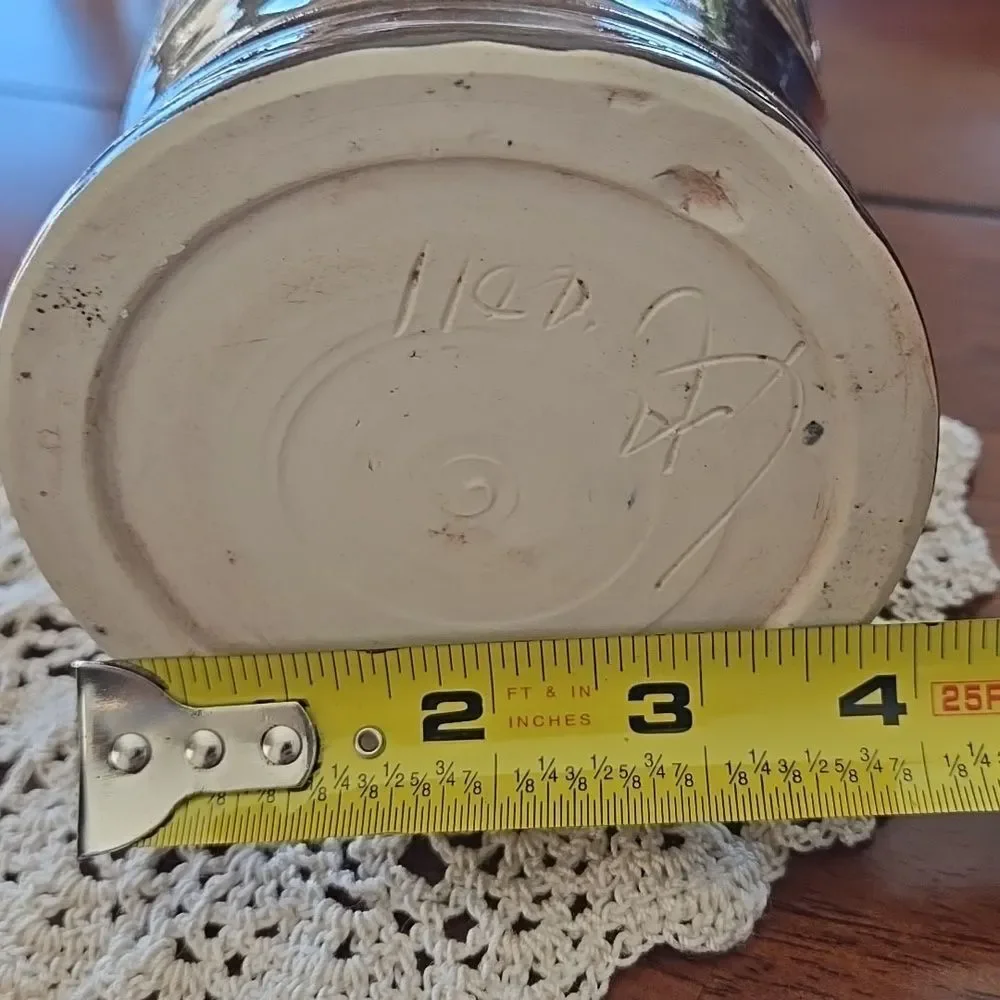 pottery wine chiller Porcelain Abby Lingle Decor Gift